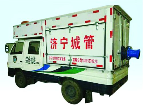TZ-3000P移動(dòng)式自吸抗災排水泵站